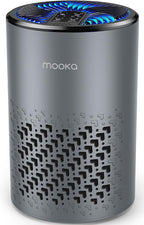 Air Purifiers for Bedroom Home, MOOKA HEPA Air Purifier for Home Pets by MOOKA