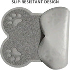 Petlike Pet Feeding Mat for Large Dogs and Cats, Non-Slip and Waterproof Large - Image 4