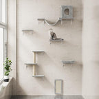 NUNU LAB Cat Wall Shelves, Indoor Cat Furniture - Image 5
