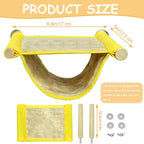 Winter Warm Bird Nest Bed, Parrot Hanging Nest, Cage Hammock, Snuggle Hut - Image 2