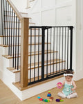 COMOMY 36" Extra Tall Baby Gate by COMOMY