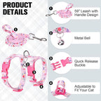 BEAUTYZOO Cat Harness and Leash Set Escape Proof - Image 2
