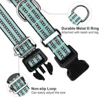 Martingale Dog Collar, Adjustable Nylon Reflective Collar - Image 2