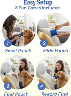 Race&Herd Original Dog Scent Training Kit, Scent Work Training Kit - Image 9