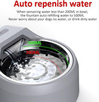 Dog Water Fountain Auto Filling Dog Water Dispenser Connect Water Supply - Image 4