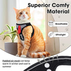 Cat Harness and Leash Set for Walking Escape Proof, Soft Adjustable Kitten - Image 8