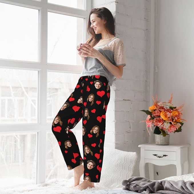 Personalized Pajama Pants For Men Women Custom Pajama Pants - Image 6