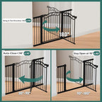 Fairy Baby 62.6"-65.3" Extra Wide Baby Gate - Image 4