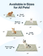 ZonLi Dog Cooling Mat, Waterproof Cooling Pad - Image 6