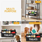 Morezi Dog treat storage organizers pet storage basket organizer great - Image 4
