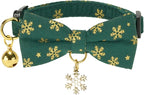 2 Pack Christmas Cat Collar - Image 3
