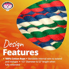 Super Bird Creations SB323 Small Bungee Bird Toy - Image 4