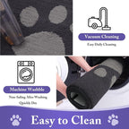Buganda Dog Door Mat for Muddy Paws, Absorbent Dirt Trapper Non Slip Indoor - Image 6