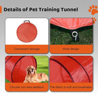 15 Piece Pets Agility Training Equipment, Obstacle Course Kit - Image 3