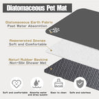 Large Pet Feeding Mat, 39.3" x 15.7" Absorbent Quick Dry Dog Mat - Image 7