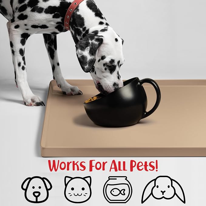 DogBuddy Non-Slip Silicone Food Mat - Image 4
