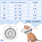 Supet Raised Inflatable Dog Cone Collar to Stop Licking, Soft Dog Cone - Image 6