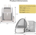Expandable Cat Backpack Carrier - Image 2