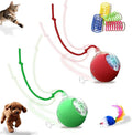 2-Pack Interactive Cat Toys Ball by Petayouj