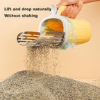 Cat Litter Scoop, Large Capacity Mess-Free Cat Litter Scooper - Image 2
