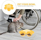 POPETPOP Cat Food Bowl with 6 Bowls - Image 7