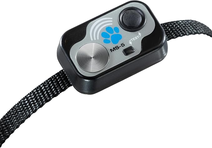 High Tech Pet MS-5 Automatic Pet Door Collar, Genuine Brand Dog Collar by HighTechPet