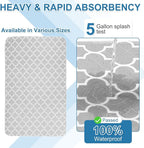 OUTCREATOR® Washable Bed Pads 34" x 56", Incontinence Mattress Protector - Image 2