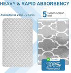 OUTCREATOR® Washable Bed Pads 34" x 76", Incontinence Mattress Protector - Image 2
