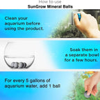 SunGrow Betta Balls, Water Conditioner - Image 4