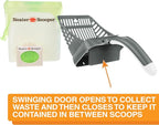 Neater Pet Brands Neater Scooper Standard Cat Litter Scoop, 60 Refill Bags – - Image 3