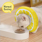 ANWA Adjustable Cat Cone Collar Soft, Cute Cat Donut Collar After Surgery - Image 3