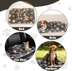 12 Pcs Small Dog Blanket Fleece Puppy Blankets Washable Pet Blankets - Image 6