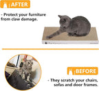 Cardboard Scratcher Pad Scratching post:Smartbean Cat Scratch Pad, Cat - Image 4