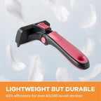 Deshedding Dog Brush for Long Hair – Gentle Deshedding tool for Dogs & Cats – - Image 7