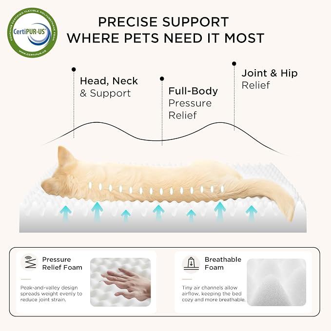 Bedsure XL Dog Beds Large Sized Dog - Image 3