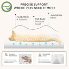 Bedsure XL Dog Beds Large Sized Dog -Comfy Flat Extra Large Pet Beds - Image 3