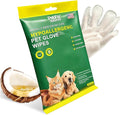 5-Finger Pet Grooming Glove Wipes by Unknown