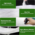 Aquarium Filter Floss 12 * 72 Inches, Dual Density Aquarium Filter Pad - Image 4