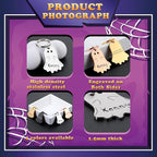 Spooky Dog Tag, Halloween Personalized Dog Tags - Image 2