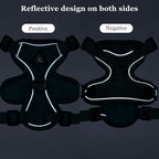 Wanheart Summer cat Chest Harness and Leash, Anti-Escape Adjustable Soft mesh - Image 3