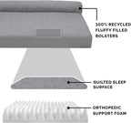 Furhaven Orthopedic Dog Bed for Large Dogs w/ Removable Bolsters & Washable - Image 4