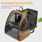 Cat Backpack，Expandable Cat Carrier Backpack, Dog Backpack Carrier and Pet - Image 4