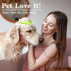 2PCS Dog Bath Brush with Adjustable Handle, Suitable - Image 2