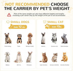 Lekereise Top-Expandable Pet Carrier 18x11x11Inch Delta American United Airline - Image 4