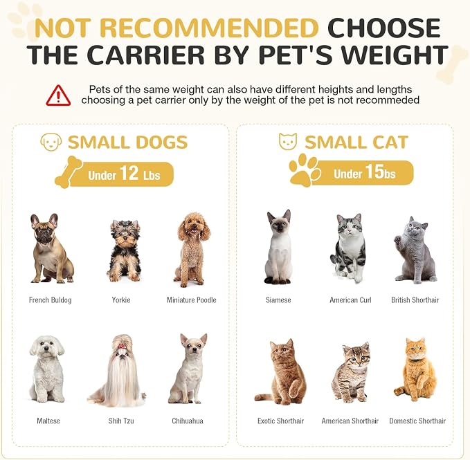 Lekereise Top-Expandable Pet Carrier 18x11x11Inch Delta American United Airline - Image 4