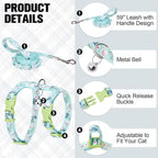 BEAUTYZOO Cat Harness and Leash Set Escape Proof - Image 2
