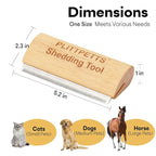 Dog Brush for Shedding, Deshedding Grooming Tool for Dogs, Cats & Horses - Image 2