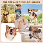 2 Pack Durable Dog Chew Toys for Aggressive Chewers-Puppy Teething Toys - Image 7