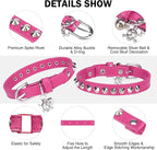 Leather Cat Collars for Boy Girl Cats - Image 6