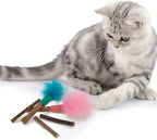 SmartyKat Silly Silver Stix Natural Silvervine Cat Toys - Image 7